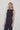 Viscose Jersey Boat Neck Top in Dark Grey