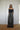Viscose Jersey Collar Top in Dark Grey