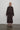 Water-Repellent Recycled Canvas Oversized Coat in Brown