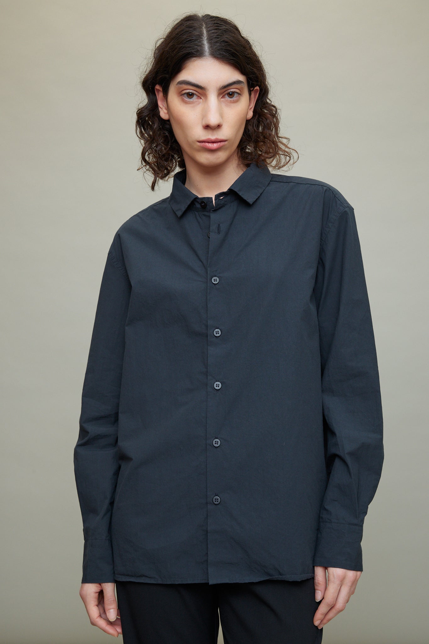 Farmer Shirt in Navy