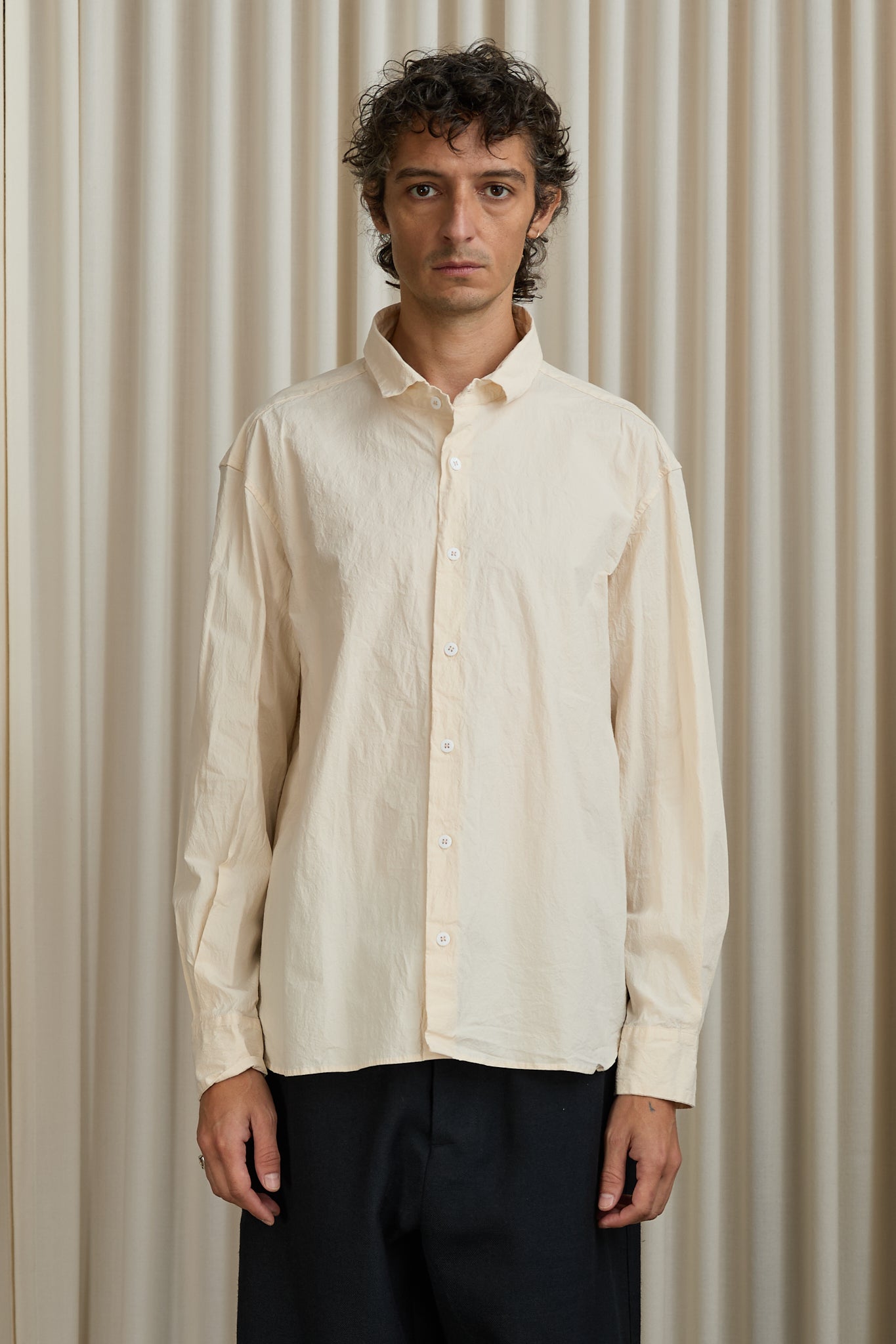 Farmer Shirt in Off-White