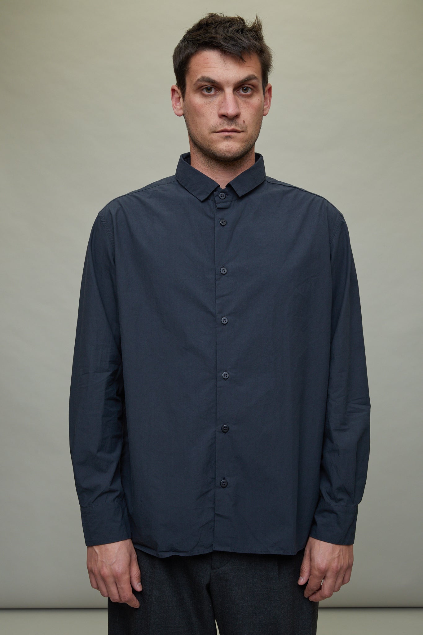 Farmer Shirt in Navy