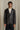Leather Tobi Jacket in Black