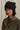 Ribbed Hat in Brown