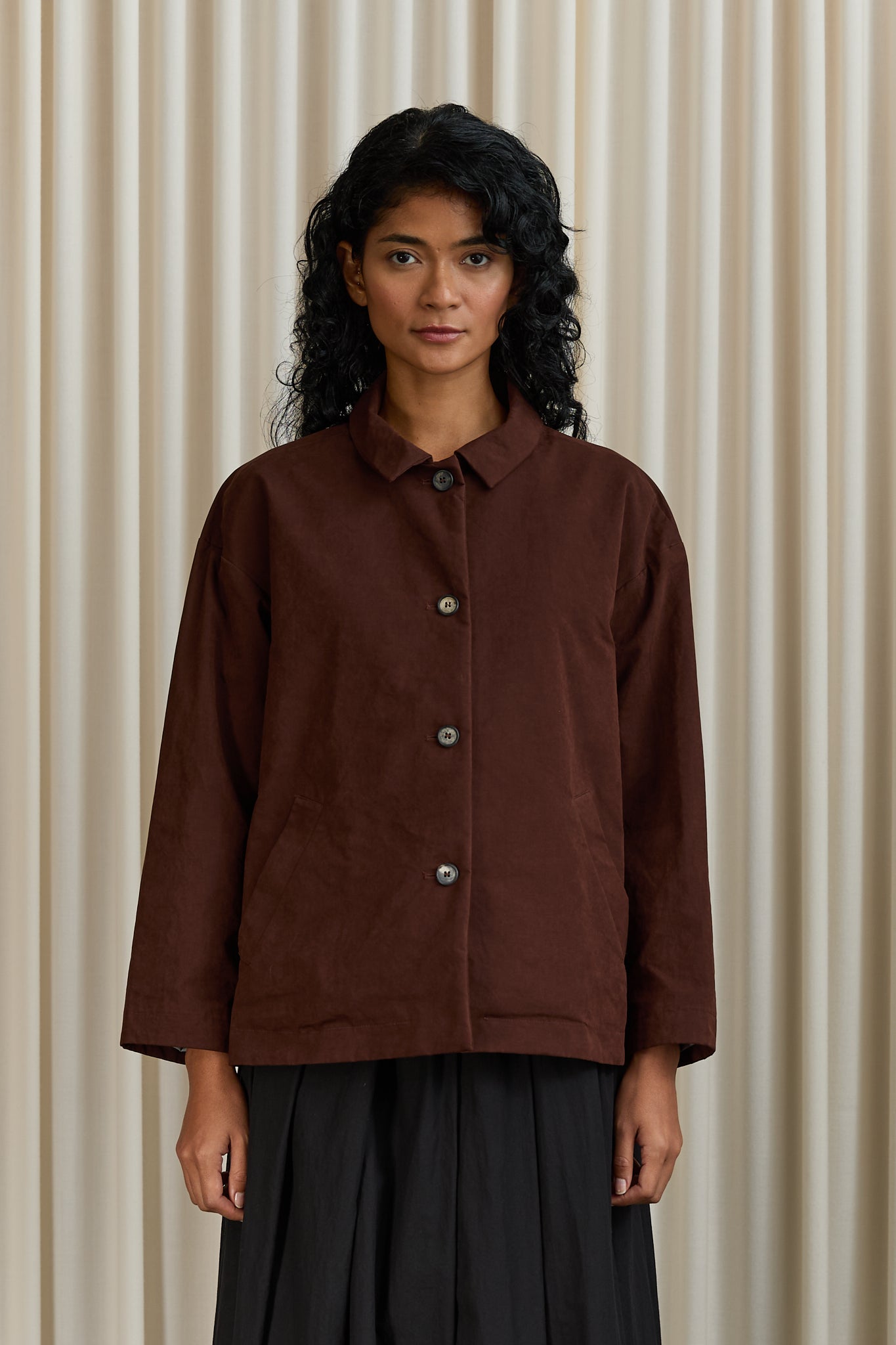Uli Jacket in Brown