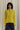 Wool Cashmere Cardigan in Yellow
