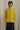 Wool Cashmere Cardigan in Yellow