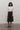 Pleated Skirt in Black