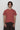 Boxy Tee in Red