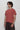 Boxy Tee in Red