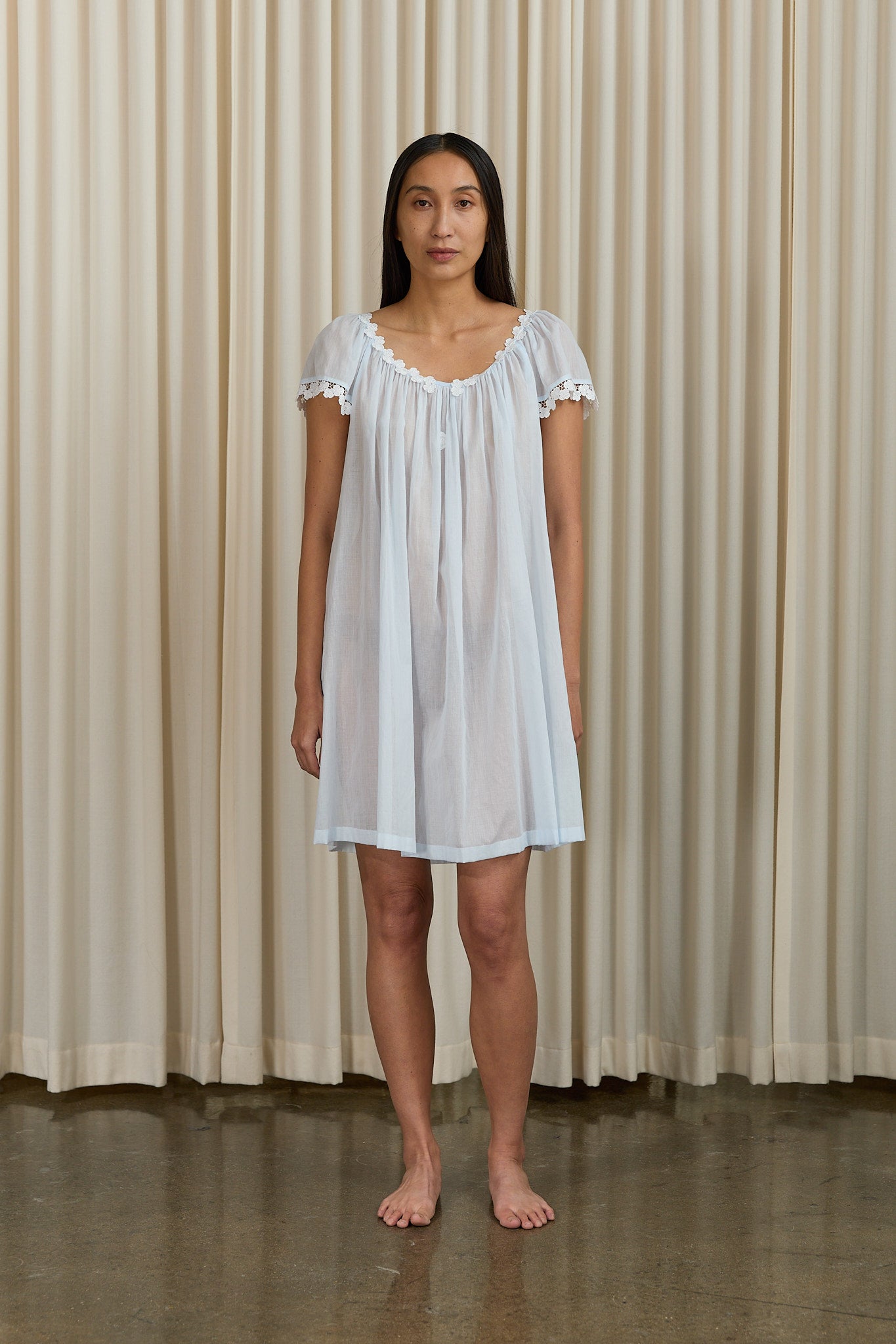 Colina 2 Babydoll in Blue