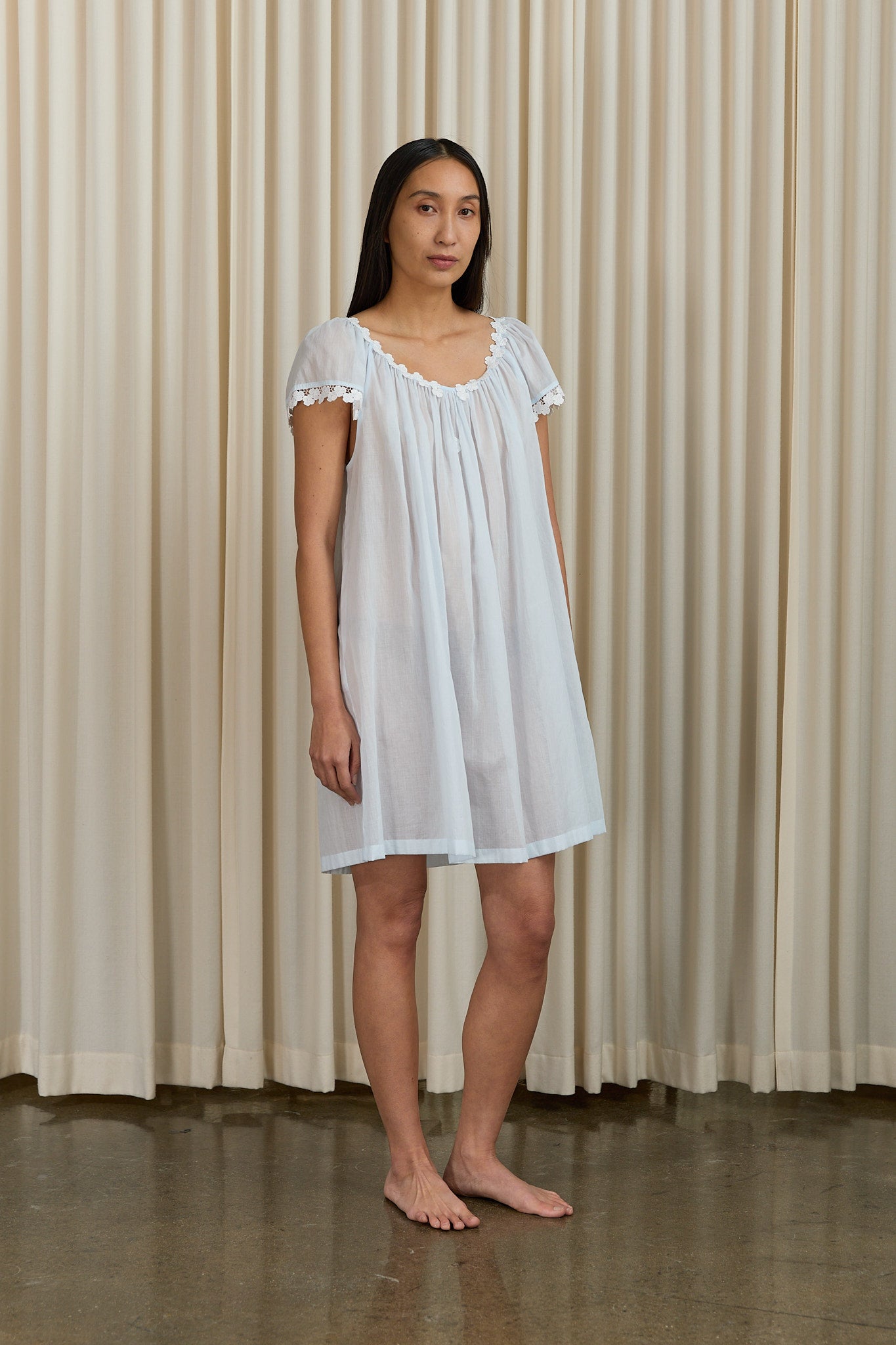 Colina 2 Babydoll in Blue