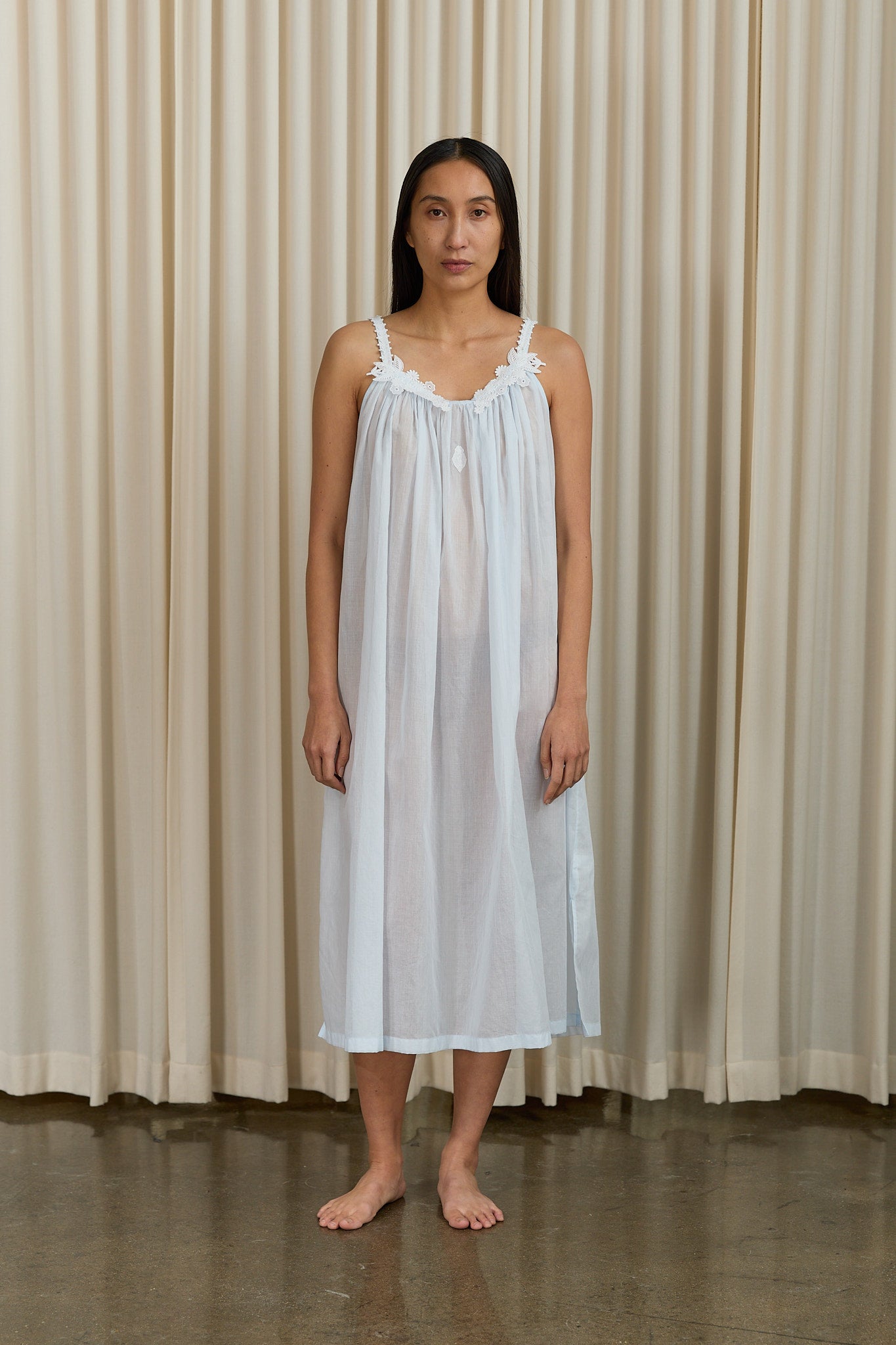 Marcella 1 Nightgown in Blue