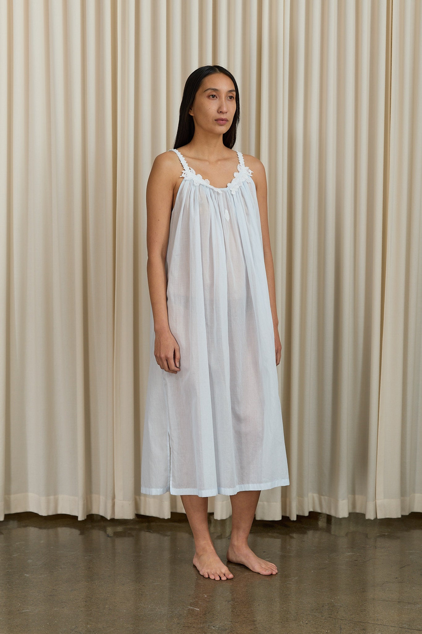 Marcella 1 Nightgown in Blue