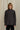 Banker Shirt w/ Detachable Tie in Black