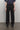 Low-Rise Boy Trousers in Black