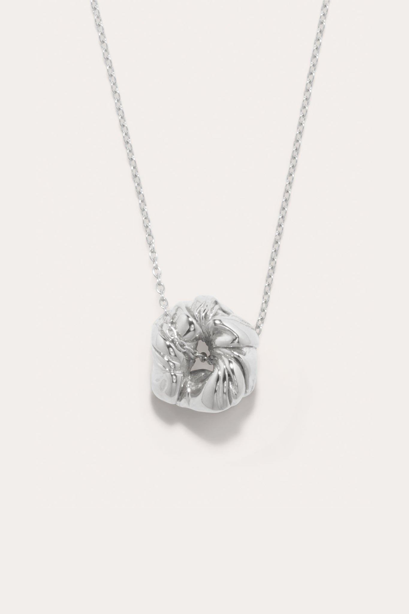 R2215 Things Find Their Place When They Fall Apart Pendant Necklace