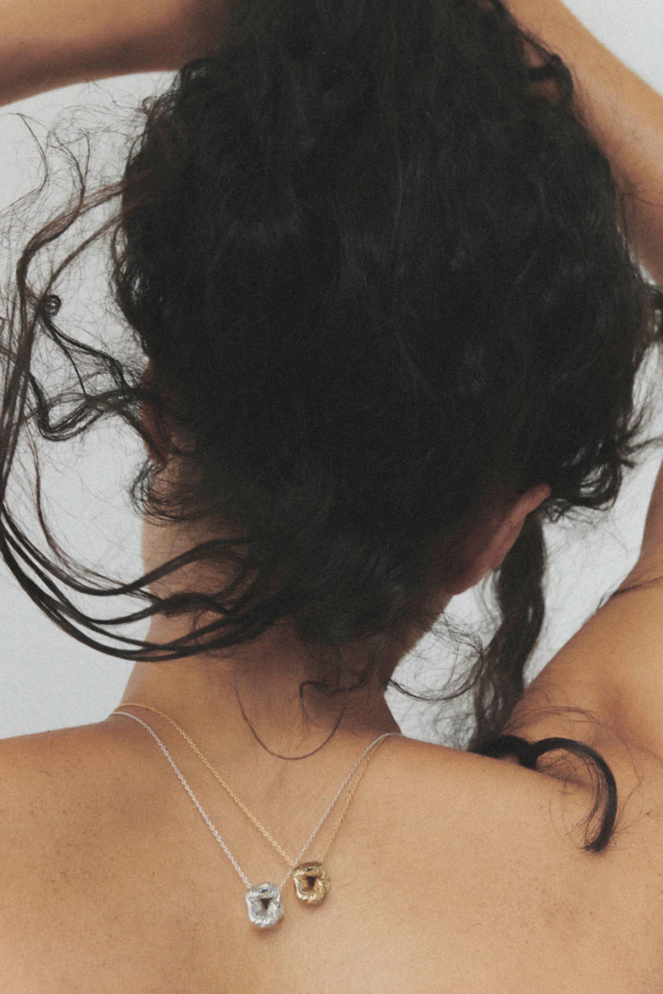 R2215 Things Find Their Place When They Fall Apart Pendant Necklace