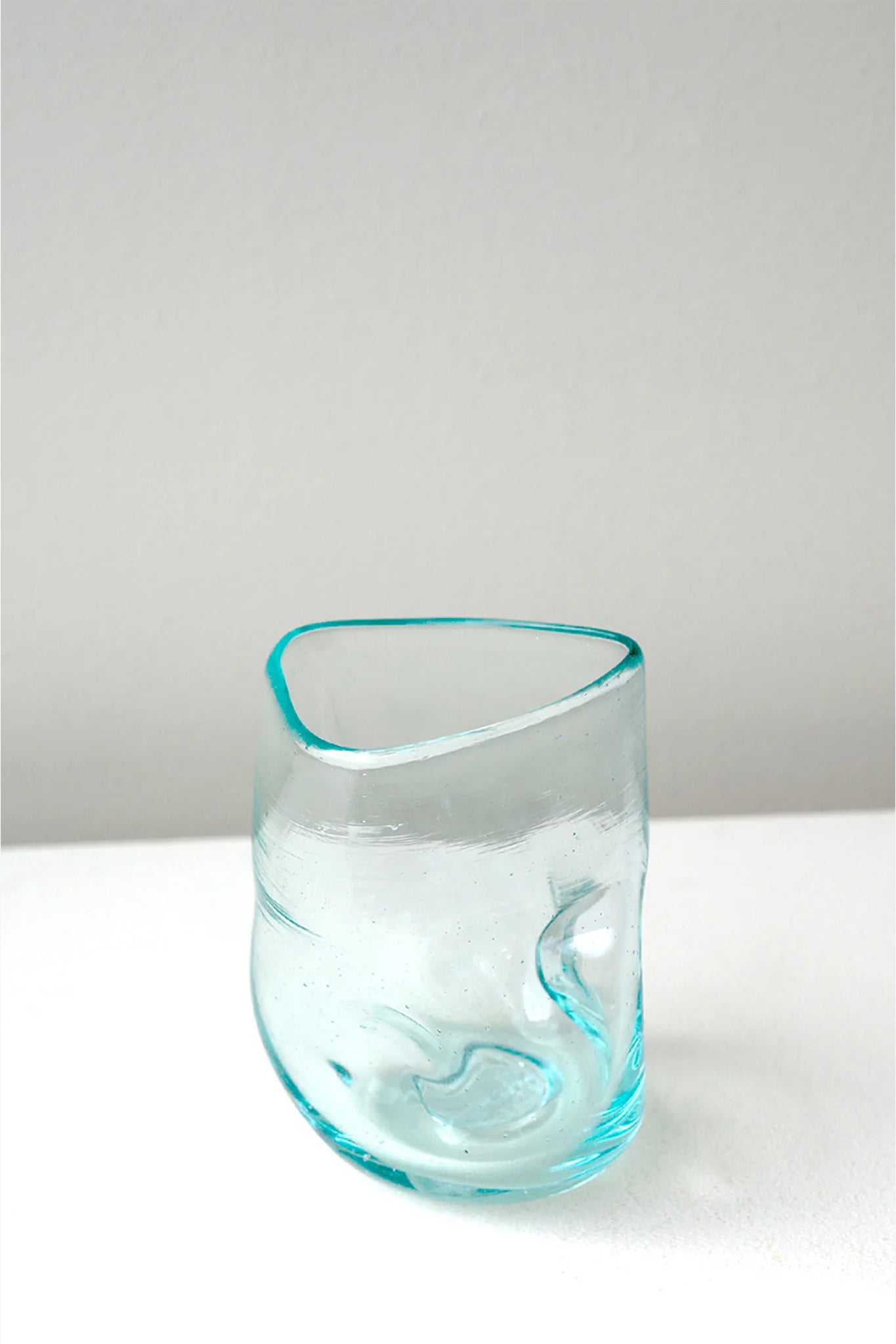Thaw Recycled Glass Tumbler in Clear - Set of 4