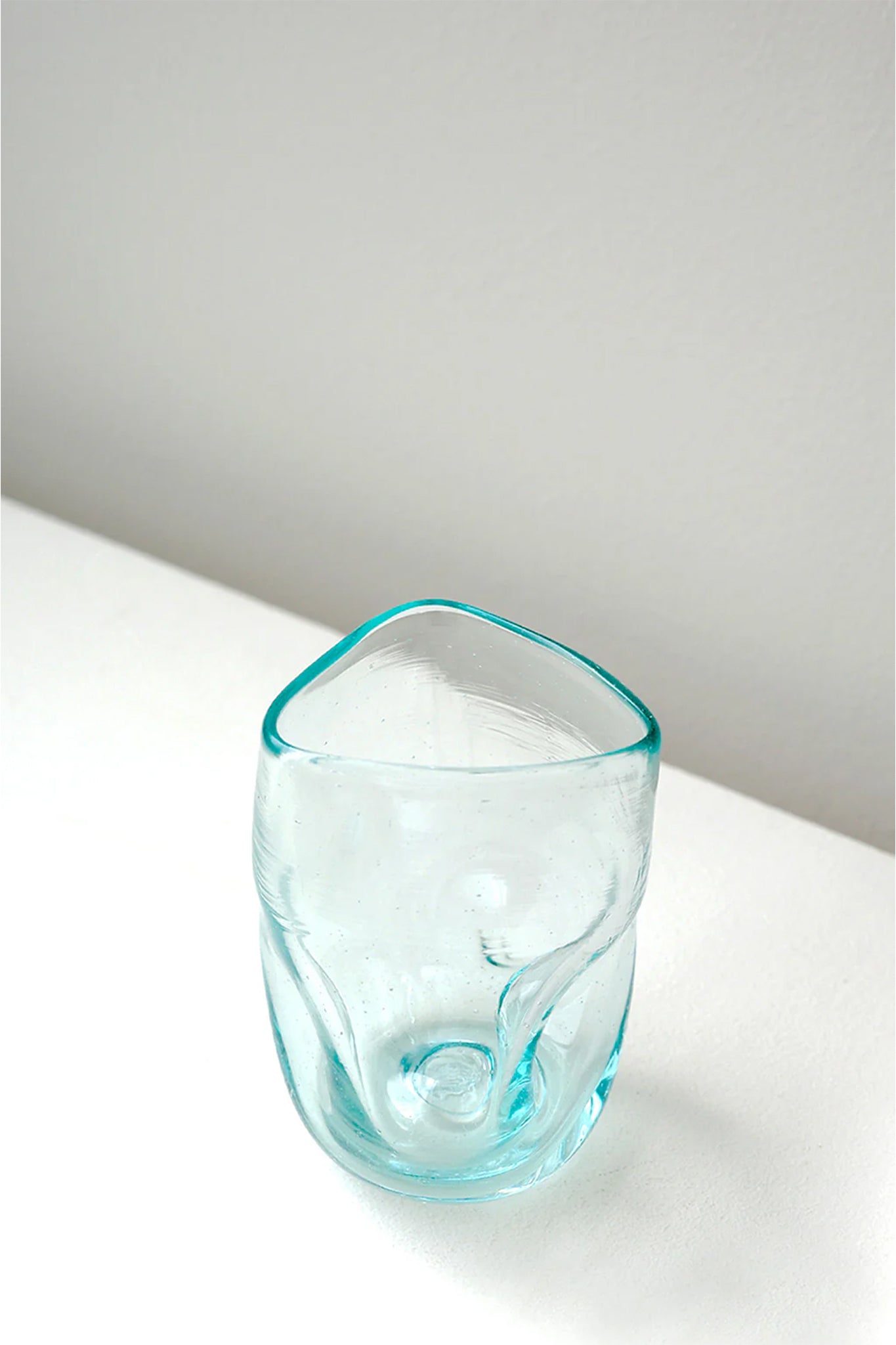 Thaw Recycled Glass Tumbler in Clear - Set of 4