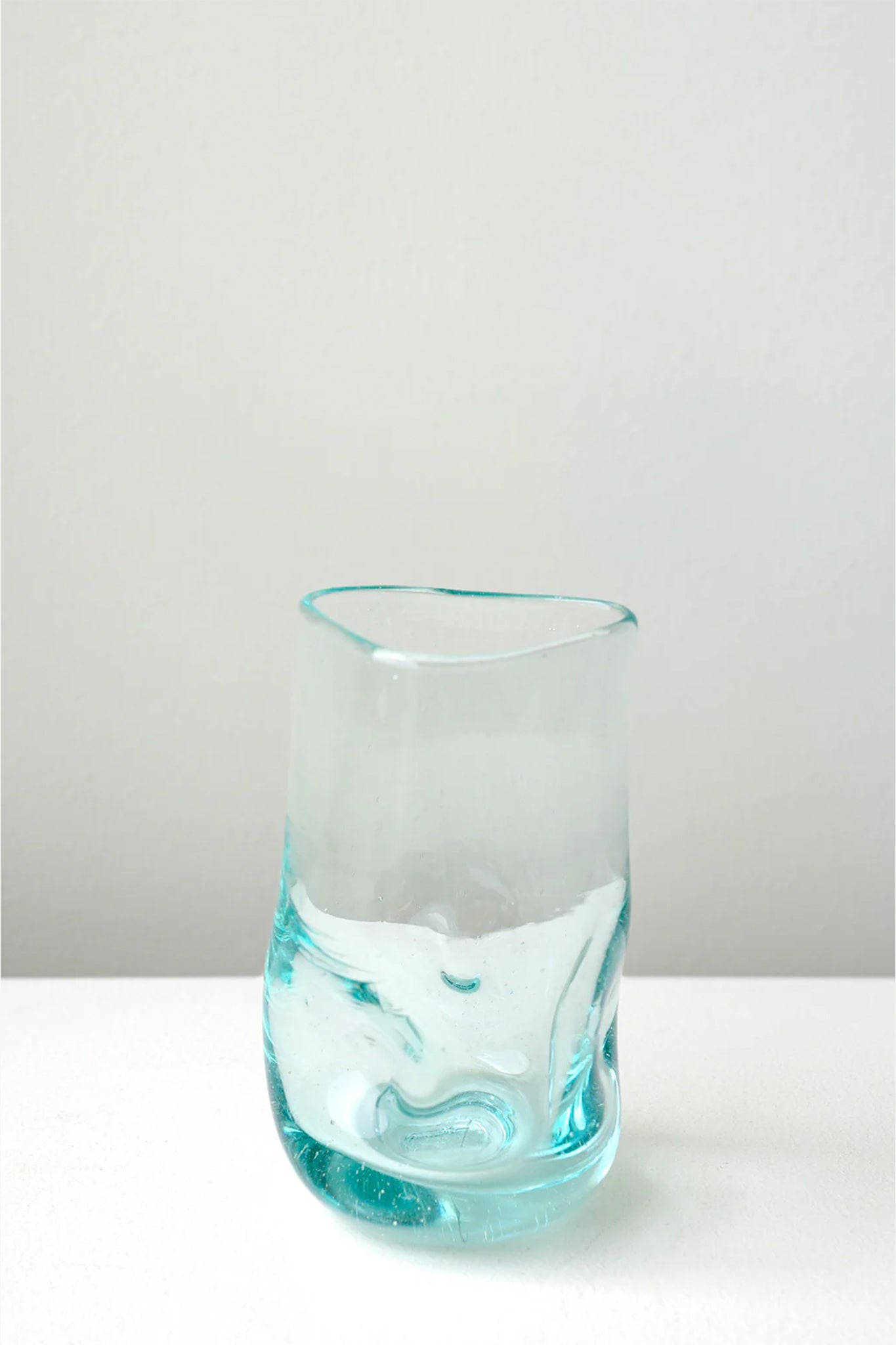 Thaw Recycled Tall Glass in Clear - Set of 2