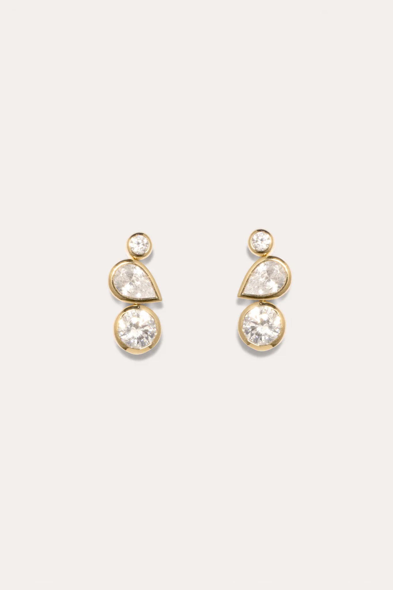 Z08 Like Peas in a Pod II Earrings