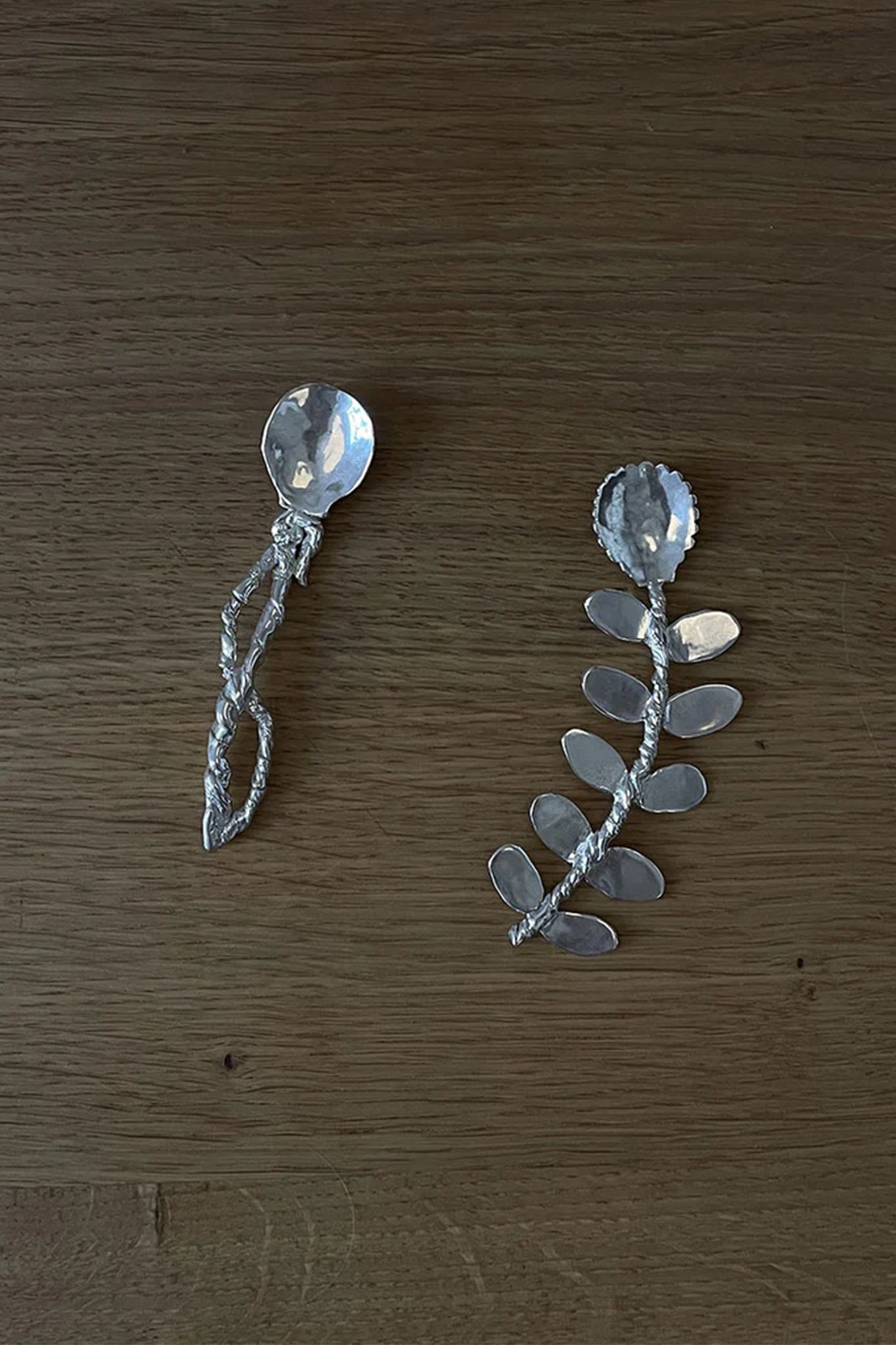 Babette Compote Spoon in Silver