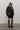 Short Waterproof Parka in Black Silk