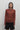 Silk Crew Neck in Burgundy
