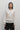 Silk Crew Neck in Off-White