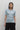 Silk T-Shirt in Blue