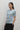 Silk T-Shirt in Blue