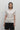 Silk T-Shirt in Off-White