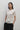 Silk T-Shirt in Off-White