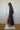 Water-Repellent Recycled Canvas Oversized Coat in Brown