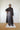 Water-Repellent Recycled Canvas Oversized Coat in Brown