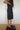 Thick Cotton Gabardine Bermuda in Navy