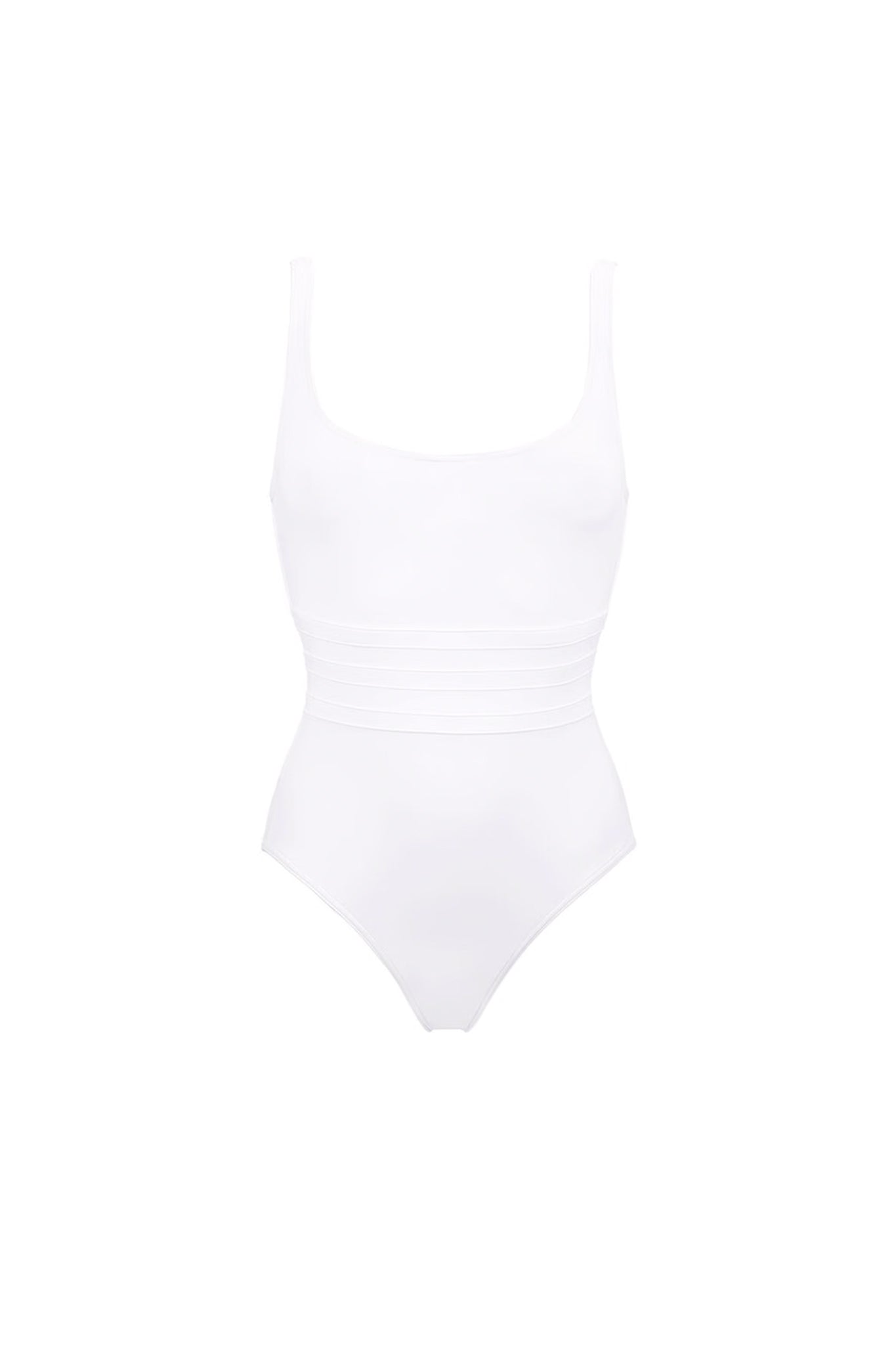 Asia Tank One-Piece in White