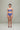 Azur Crop Bikini Top in Blue