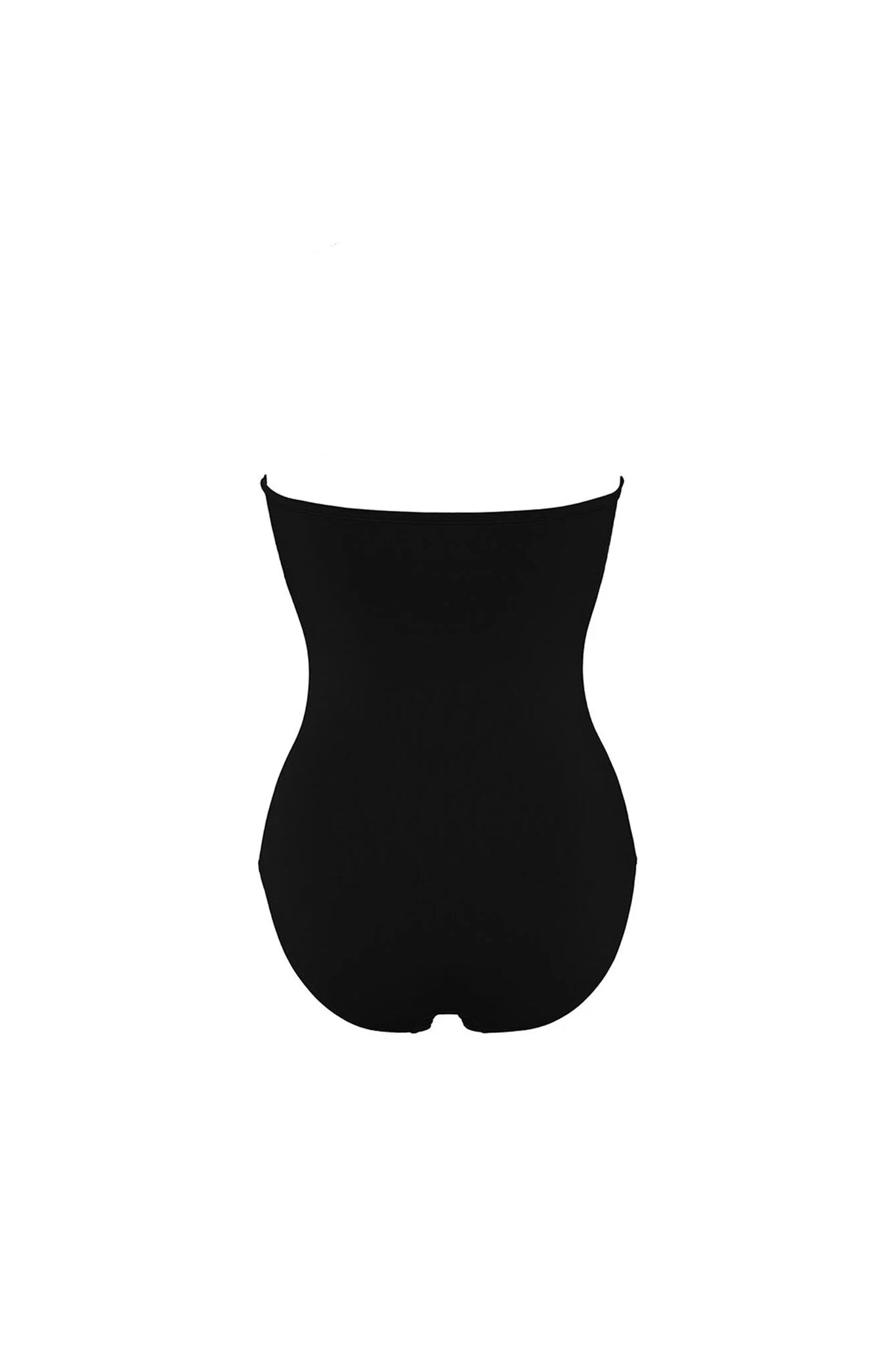Cassiopee Bustier One-Piece in Black