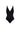 Larcin Triangle One-Piece in Black