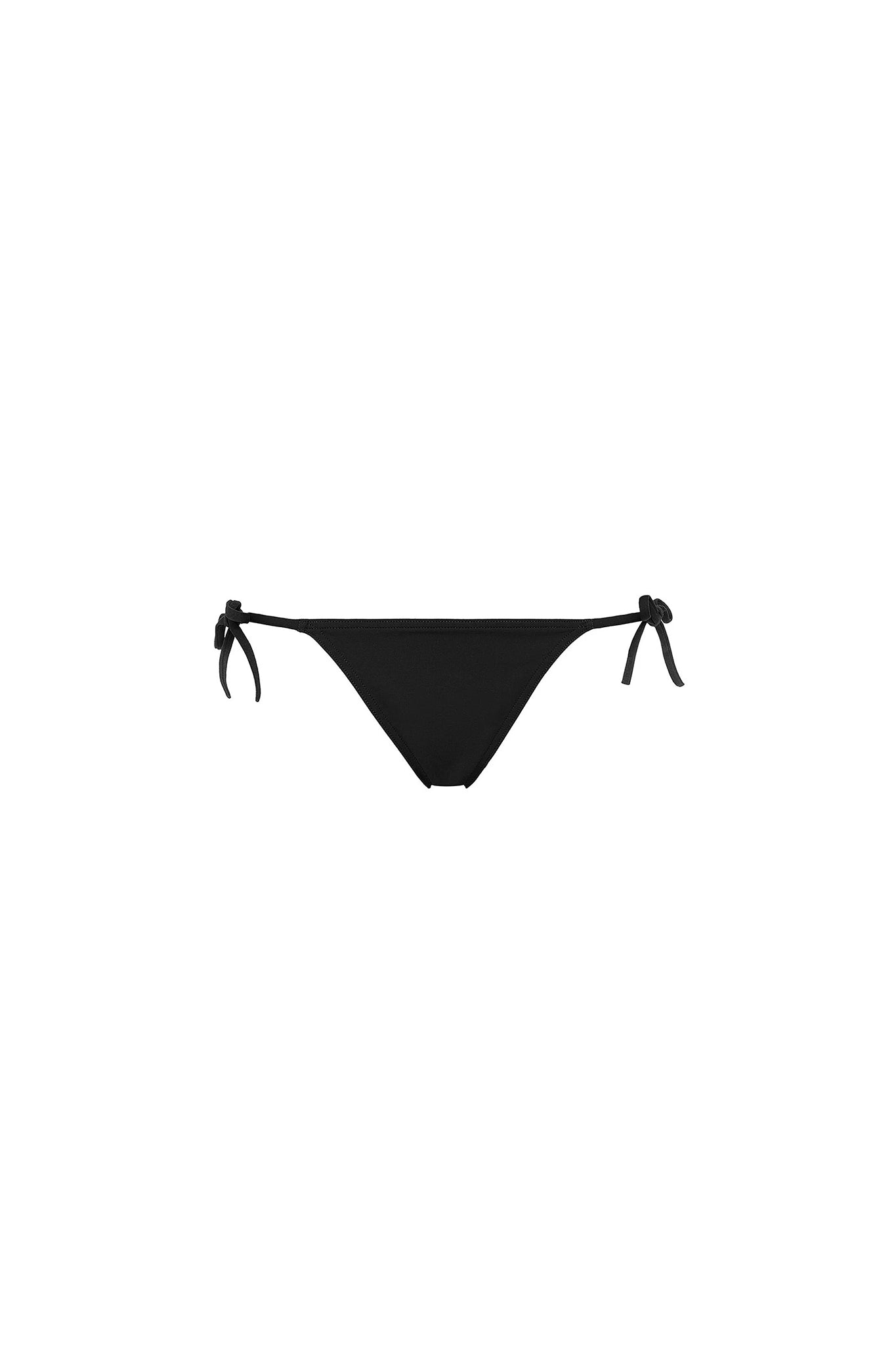 Malou Thin Bikini Briefs in Black