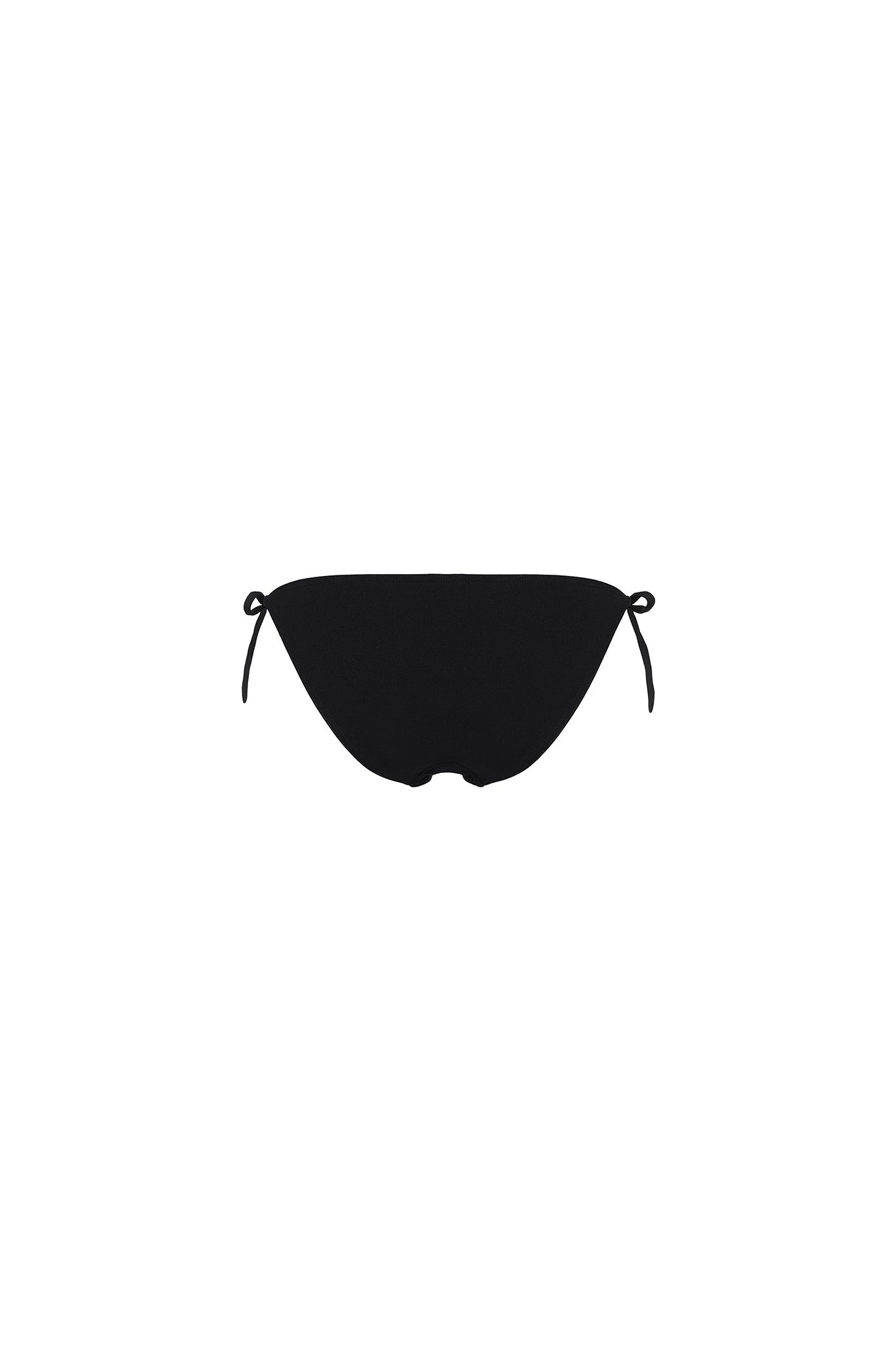 Malou Thin Bikini Briefs in Black