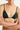 Mouna Small Triangle Bikini Top in Dark Green