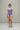 Plaisance One-Shoulder One-Piece in Blue