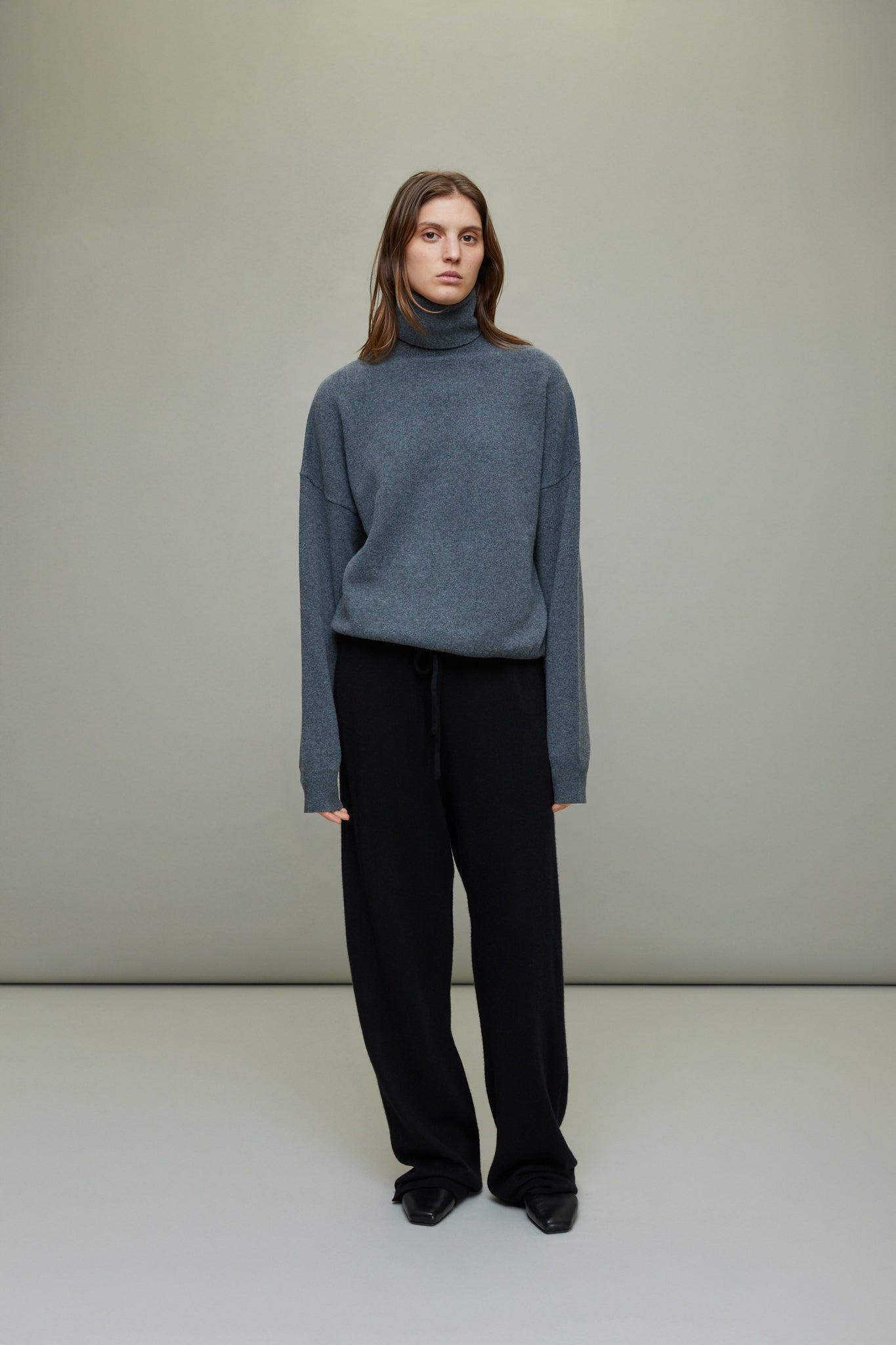 N°204 Jill Turtleneck in Felt