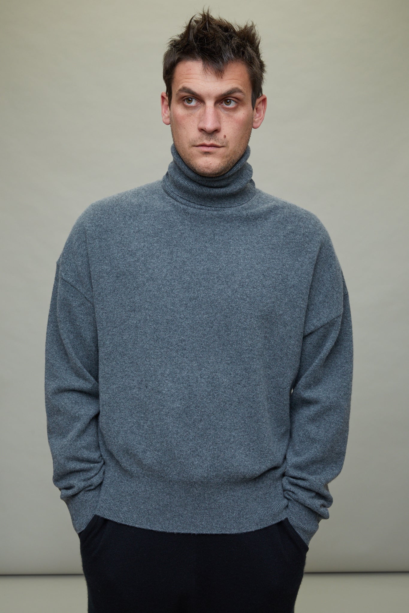 N°204 Jill Turtleneck in Felt