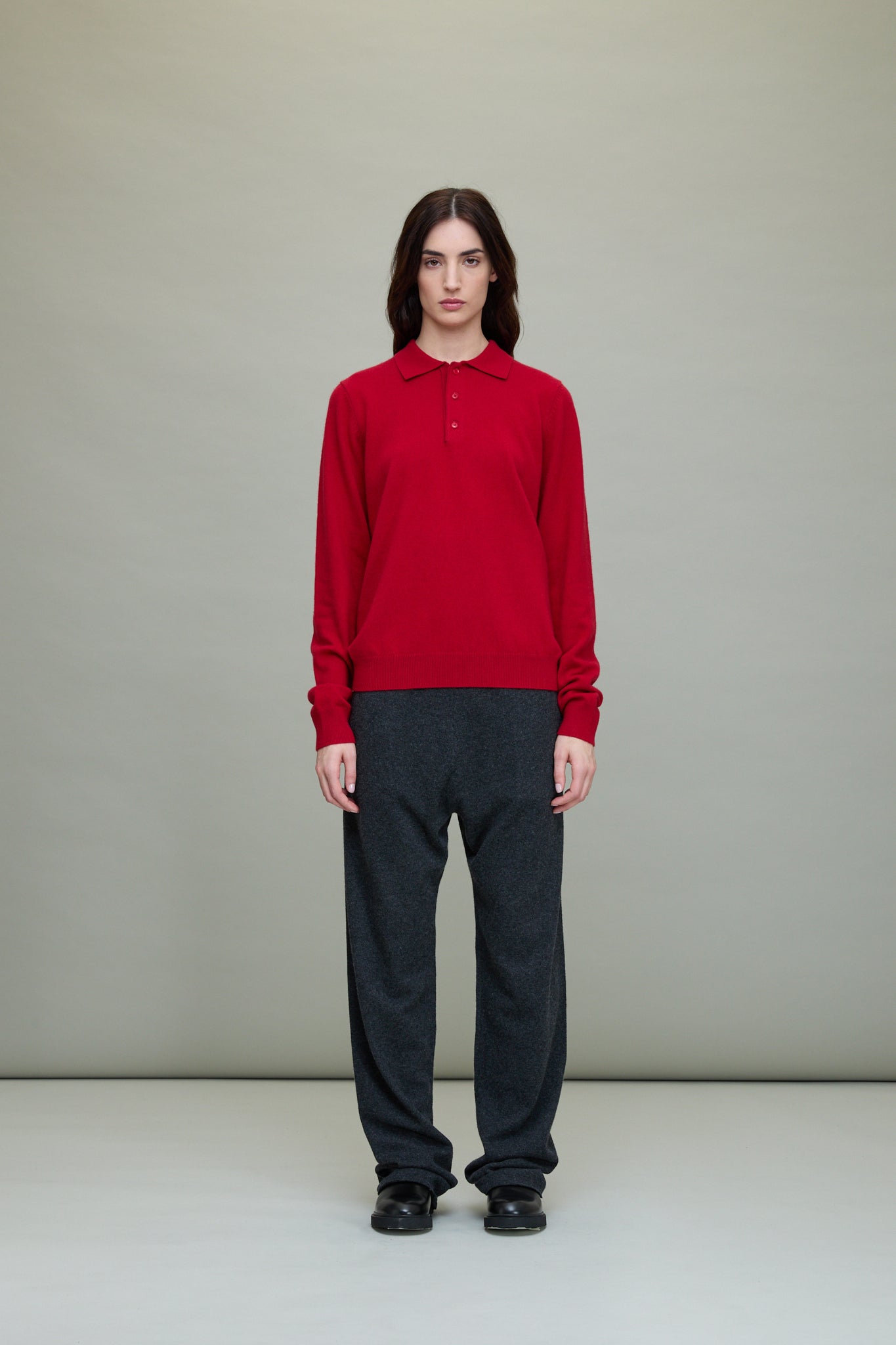 N°223 Be For Sweater in Red