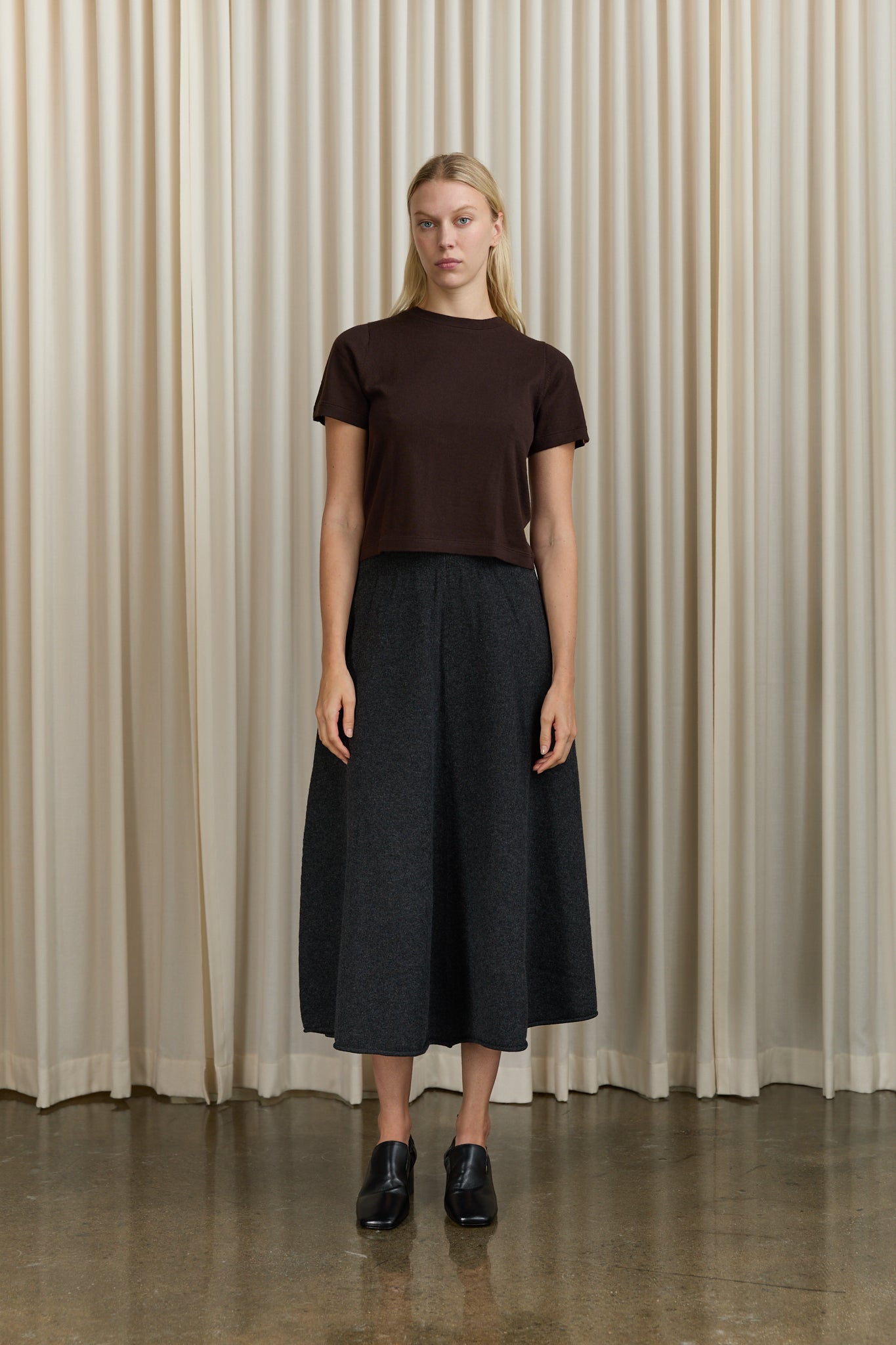 N°267 Tina Top in Brown