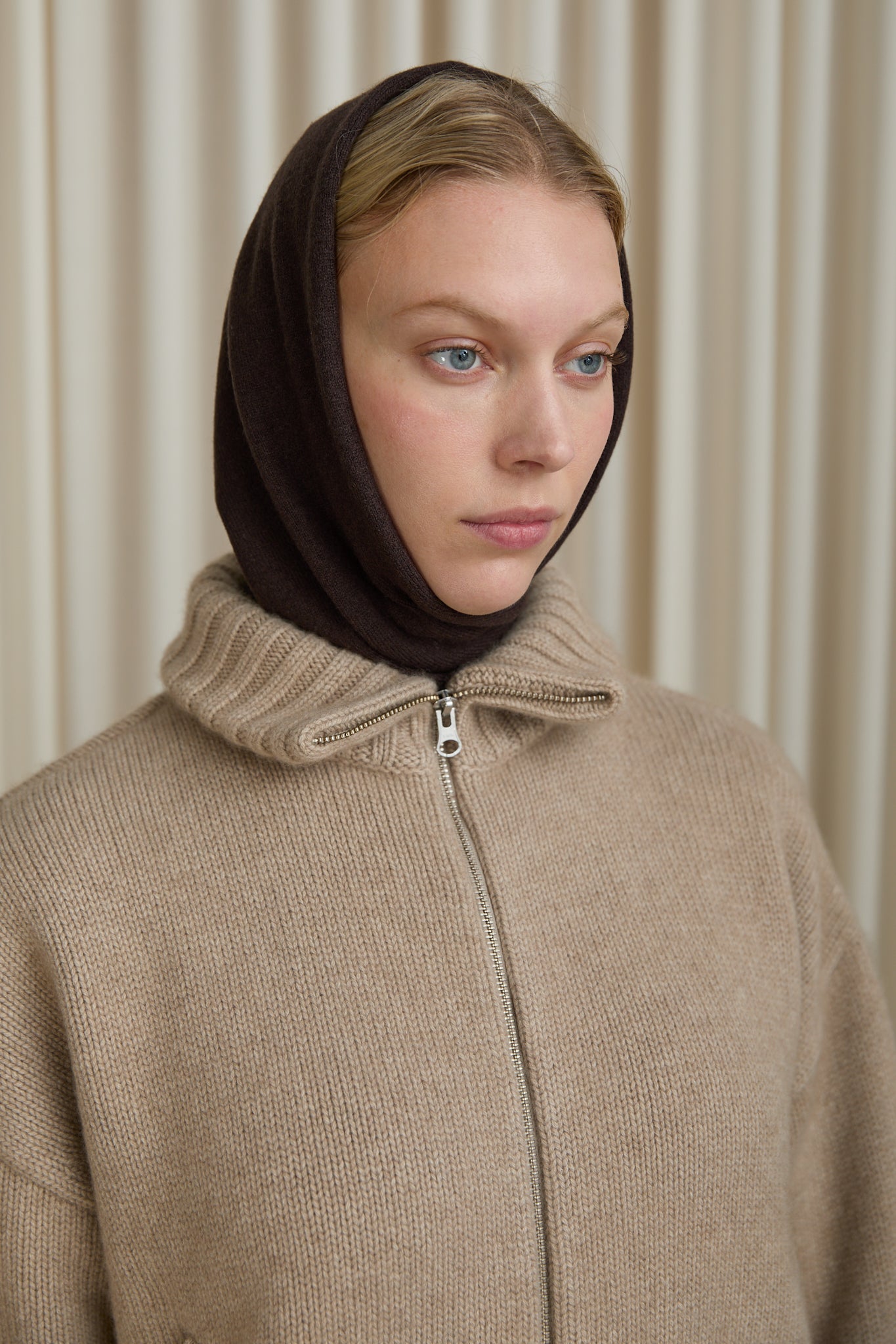 N°35 Bandana in Brown